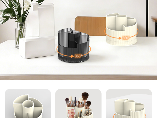 Makeup Brush Holder Organizer