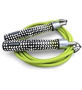 HEREROPE 1/4LB Weighted Jump Rope for Speed, Cardio, Boxing &amp; Workout, Skipping Rope with Ball-be...