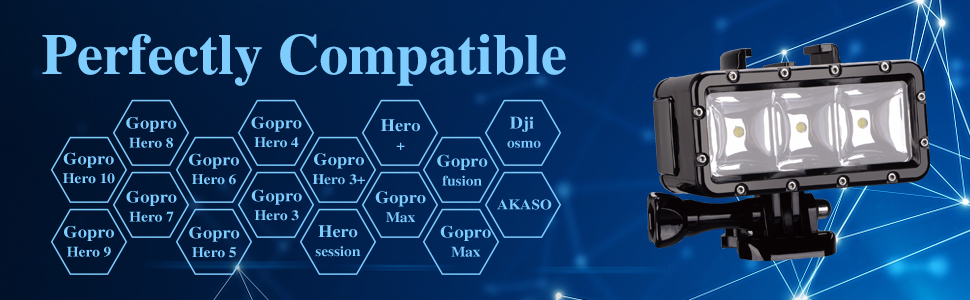 gopro go pro lighting scuba light lights for gopro light underwater video light for gopro dive light