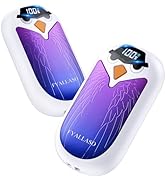 Electric Hand Warmers Rechargeable 2 Pack, Cute Eagle Handwarmer with LED Display, AI Temp Contro...
