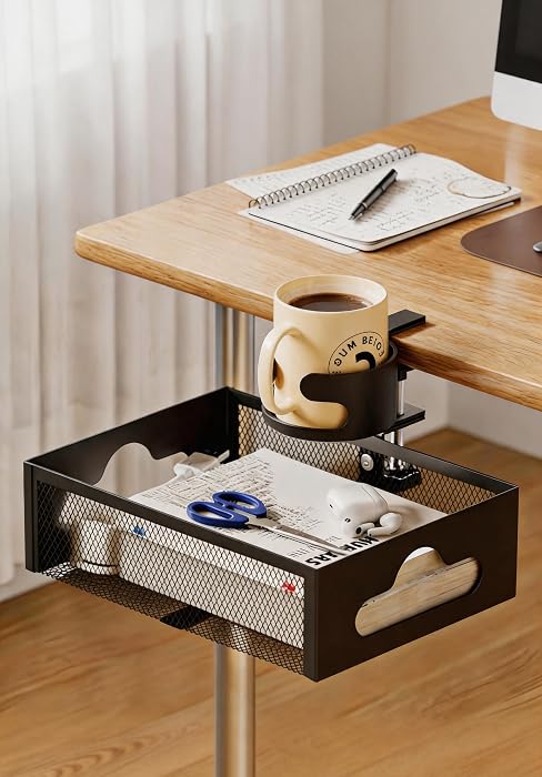under desk storage