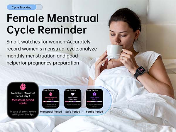 smart watches for women men female caring health watch