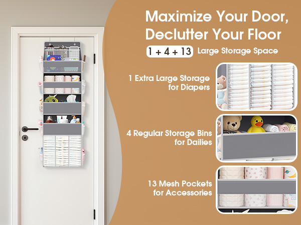 door organizer