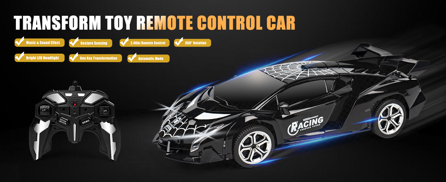 Remote Control Robot Car