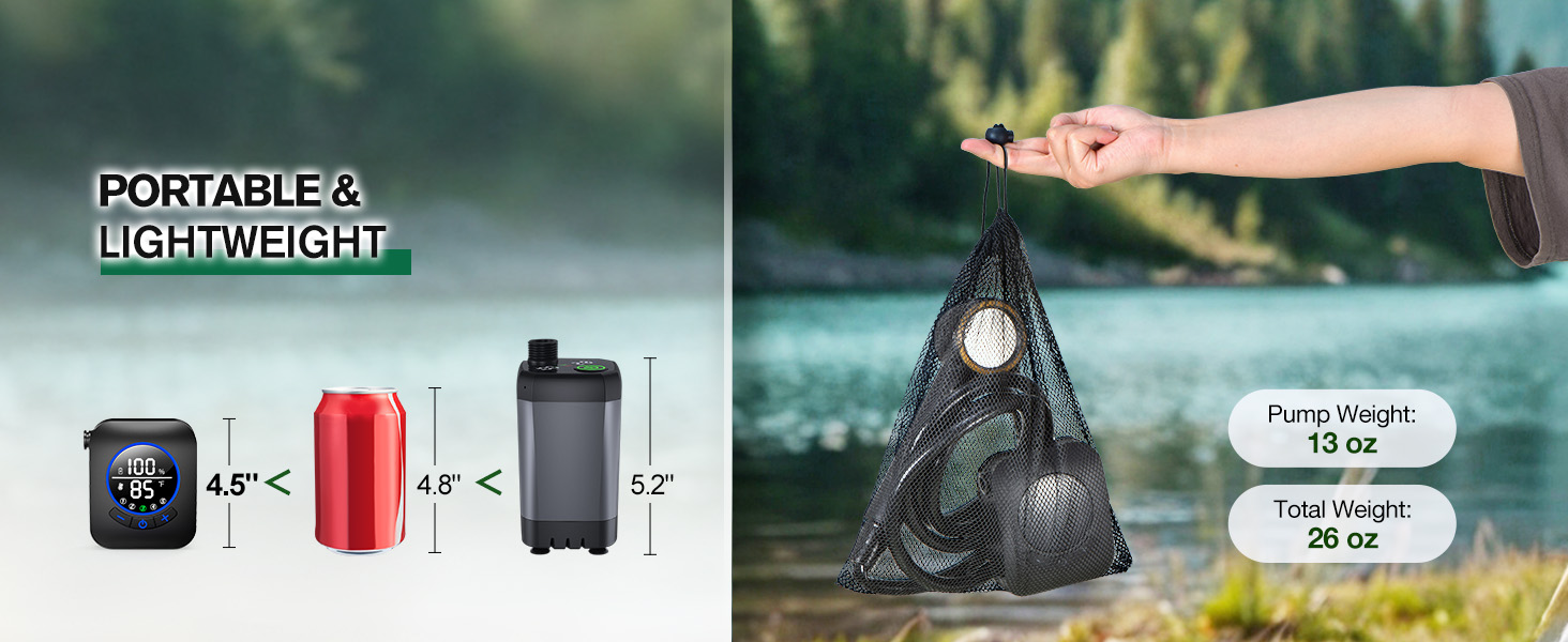 portable hot shower for camping