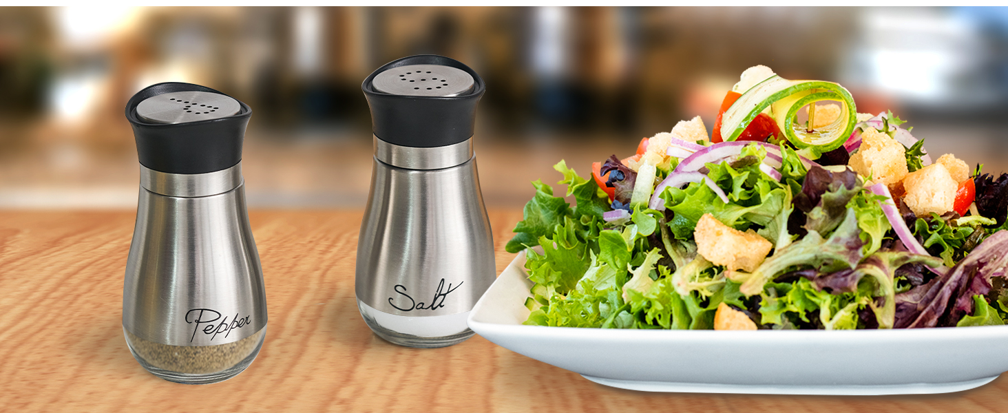 salt and pepper shakers