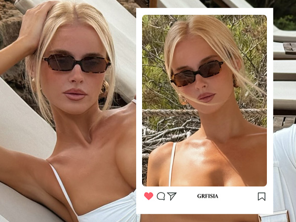 small rectangle sunglasses