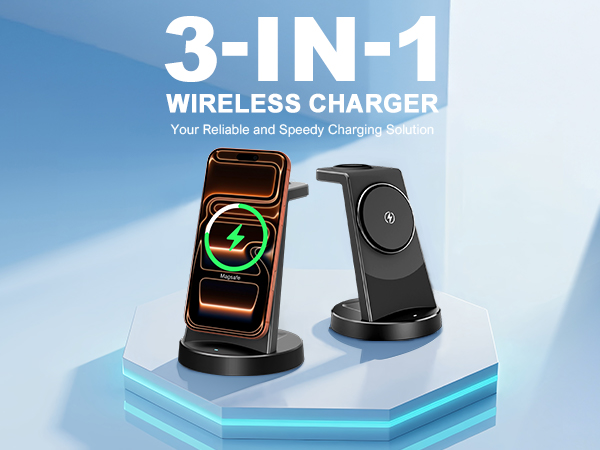 Magnetic Wireless Charger Stand