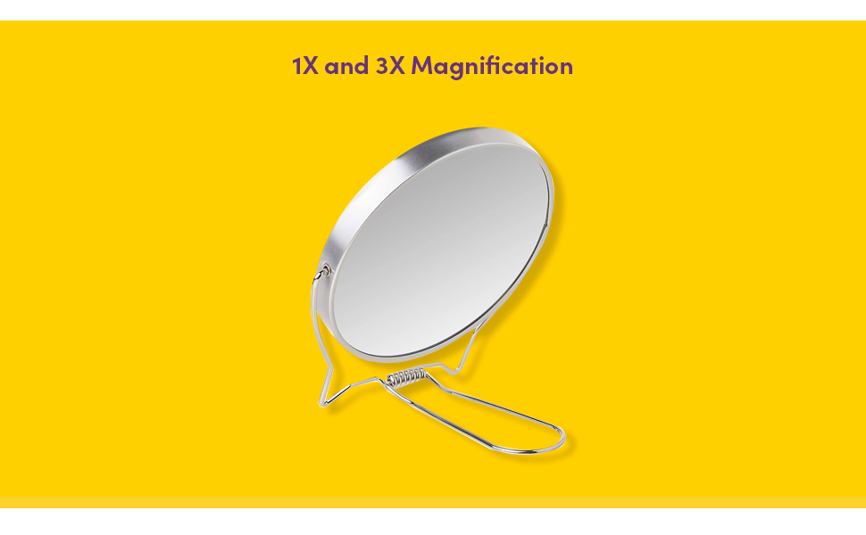 Flat Wall Planet Maquillaje Double Sided Tabletop Personal Handle Accessories Organizer