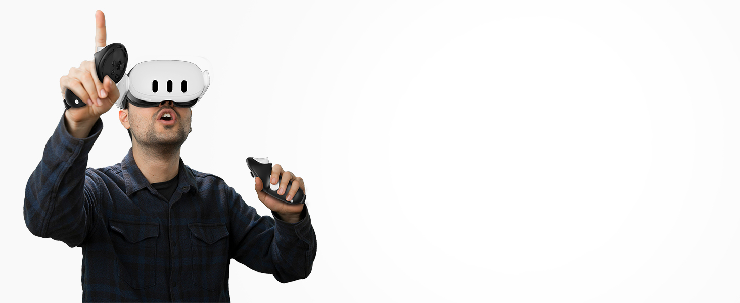 Controller Grips Cover for Meta Quest 3