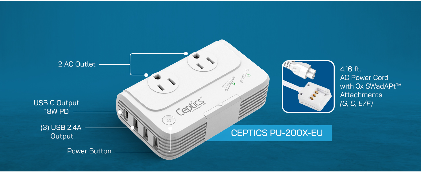 european power converter