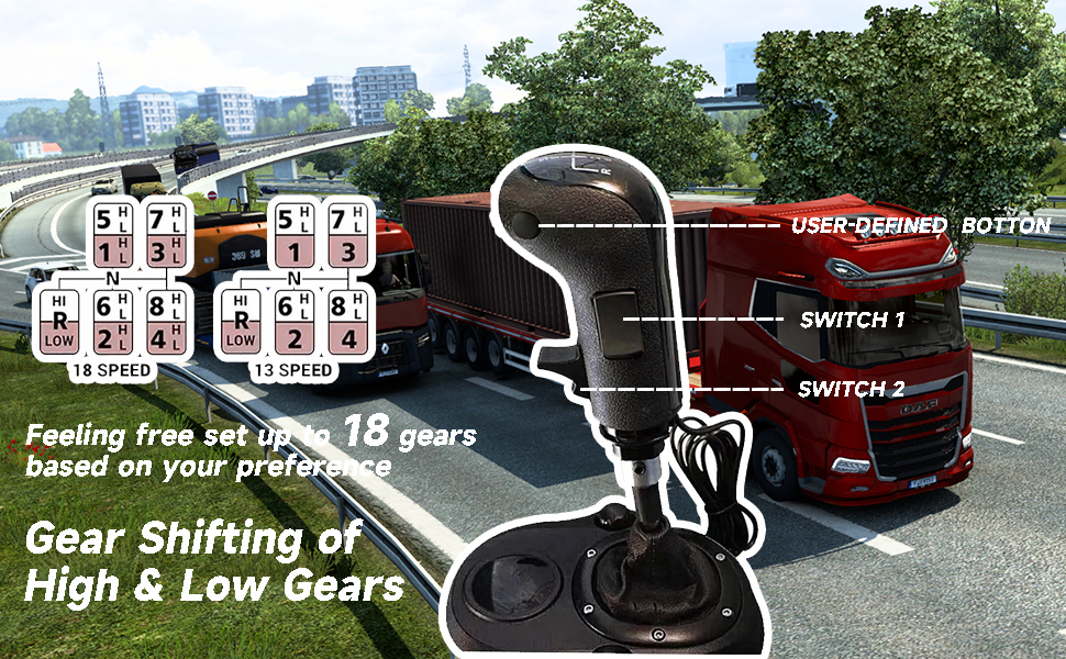 american truck simulator shifter american truck simulator accessories Gearshift Knob Fit for ATS