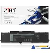 9JRV0 97Wh Laptop Battery Replacement for Dell Latitude 5521 5531 Precision 3561 3571 3581 3591 A...