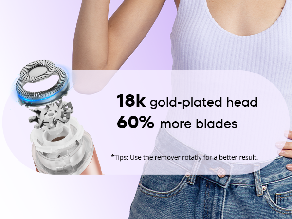 VG VOGCREST Eyebrow Hair Trimmer