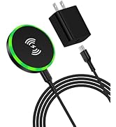 15W Magsafe Charger for Samsung Galaxy S25 Ultra/S25/S24/S23 Ultra/S22/S21, Magnetic Wireless Cha...