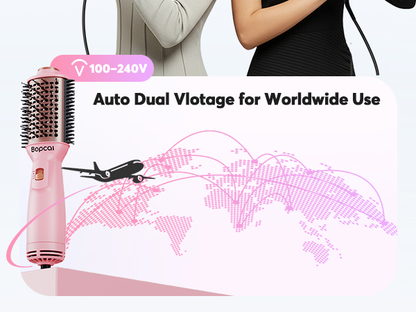 Travel Blow Dryer Brush