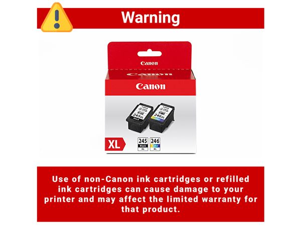 PG-245XL/CL-246XL Value Pack