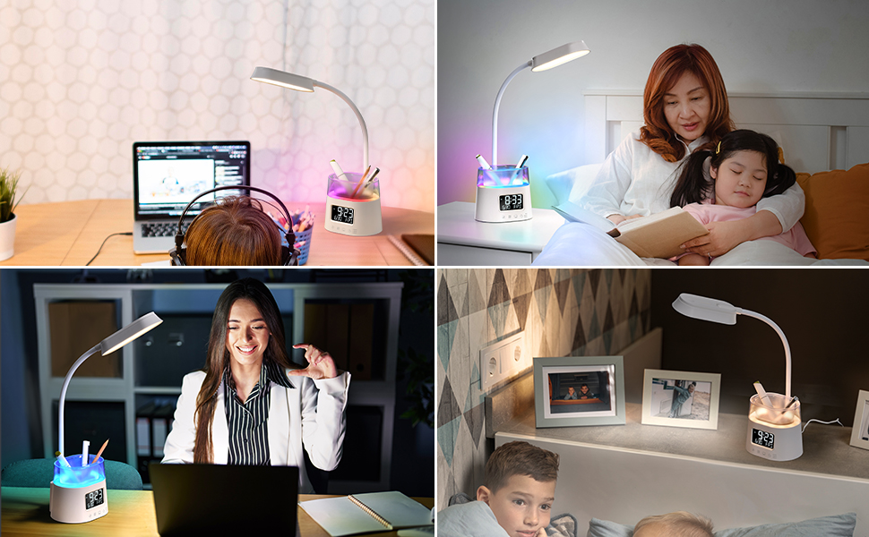 desk lamp girls room