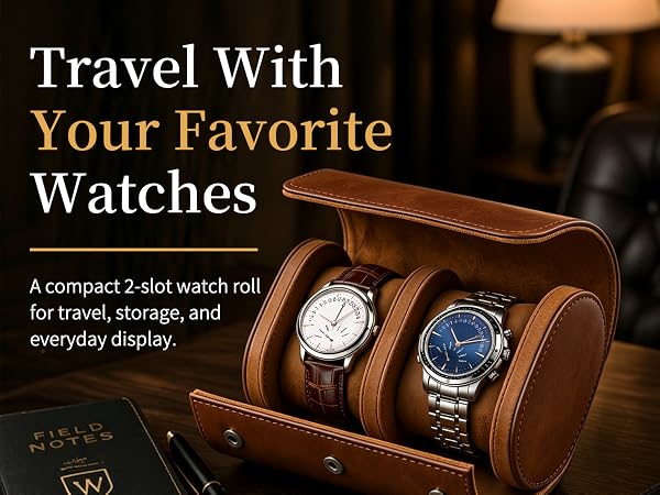 Travel With Your Favorite Watches.