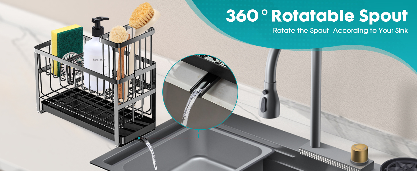 Brush Dispenser Storage for Kitchen Organization Accessories &amp; Decorations