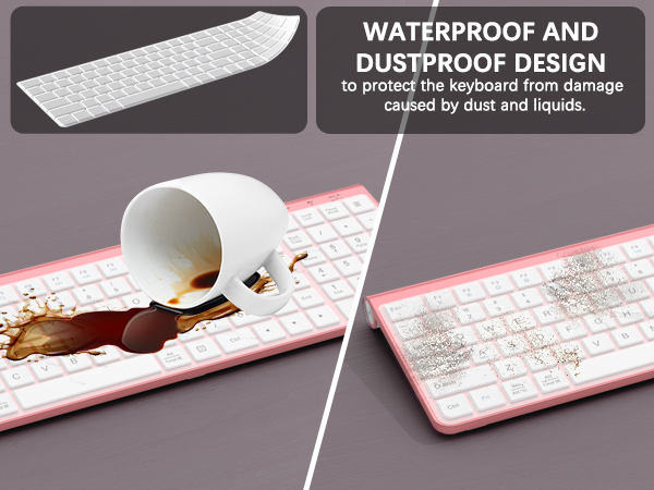 dust proof keyboard