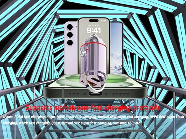 usb c cigarette lighter adapter