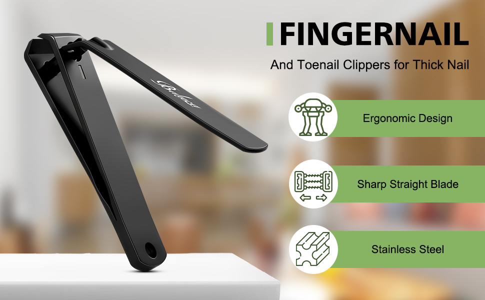 straight toenail clippers for thick nails