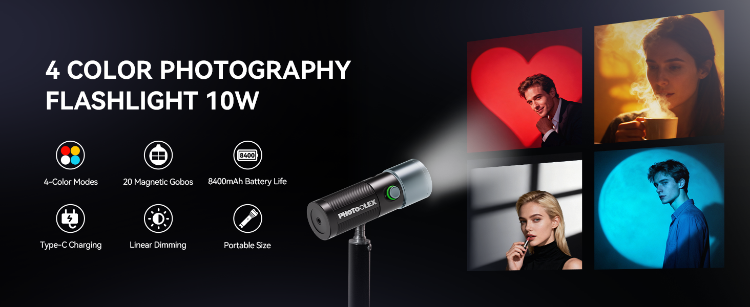 photography flashlight