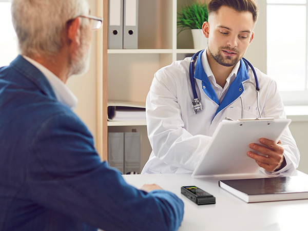 voice recorder for consultation
