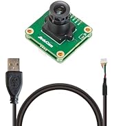 Arducam IMX678 4K USB Camera Module, 8.3MP Low Light Lightburn Camera, Low Light Wide Angle USB2....