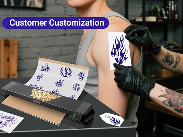 Tattoo Stencil Printer