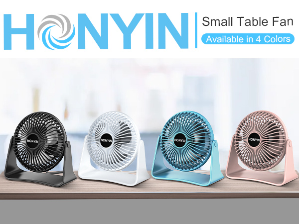 usb small desk fan