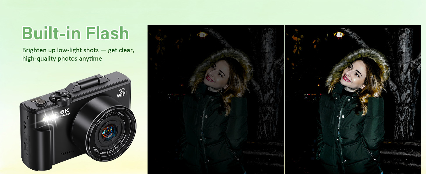 point and shoot digital cameras