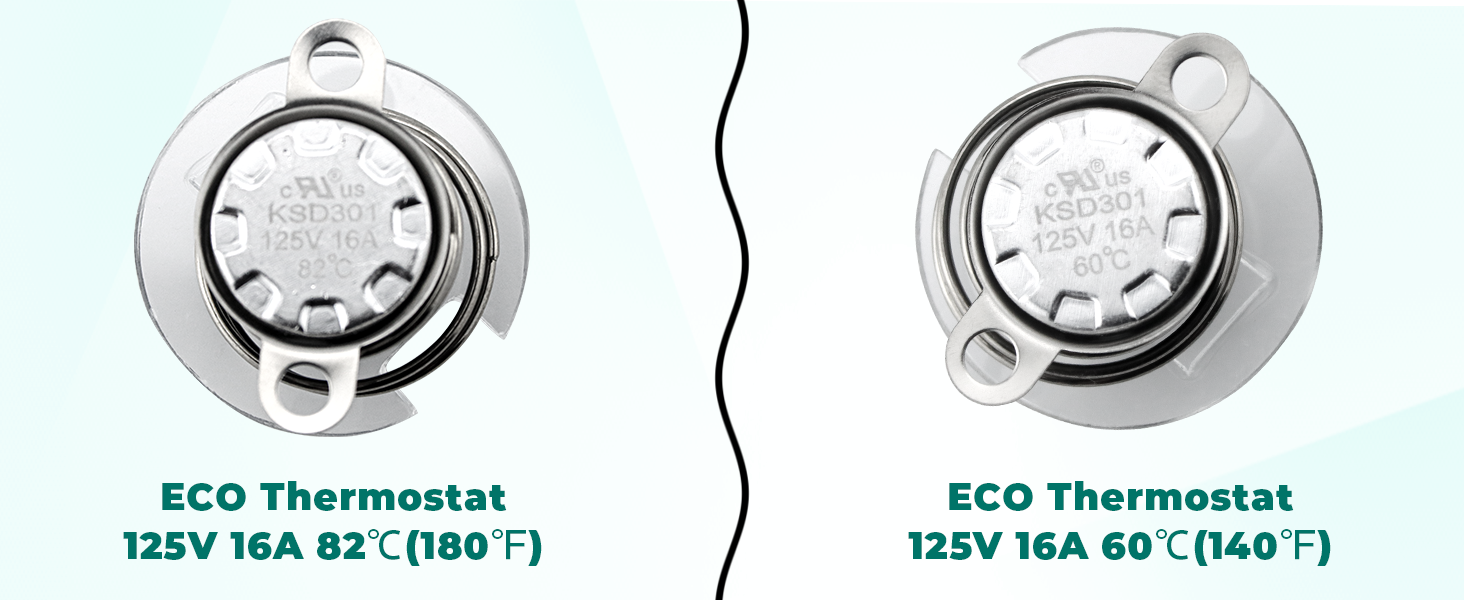 93866 RV Water Heater Thermal Fuse