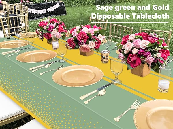 Disposable Plastic Table Cloths