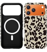 Obbii Compatible with iPhone 17 Pro Max Case [8 ft Drop Tested] Compatible with MagSafe - Cute Be...