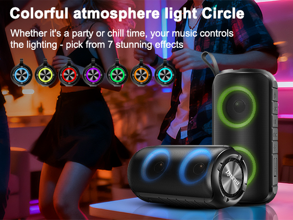 bluetooth speaker waterproof