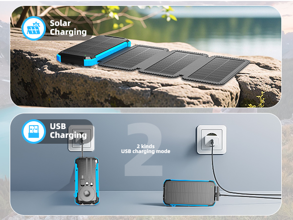 solar charger power bank