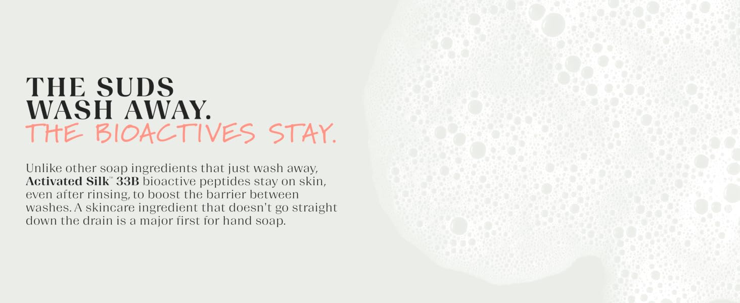 Suds wash away