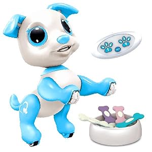 dog toys robot for 2 year old boy 3 boys girls girl puppy interactive small little toy best dogs kid