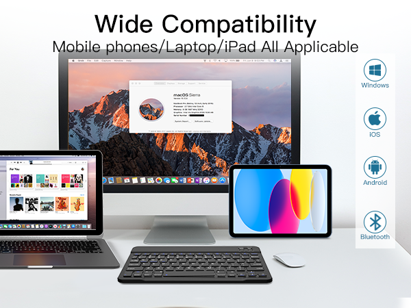 bluetooth keyboard for ipad