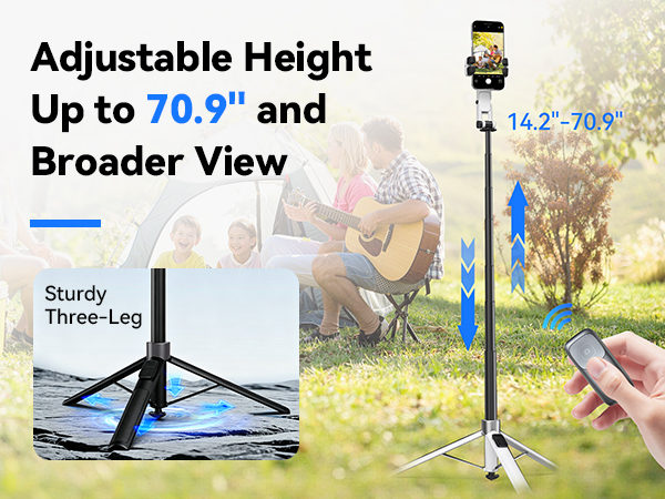 auto face tracking tripod 360 rotation with stand