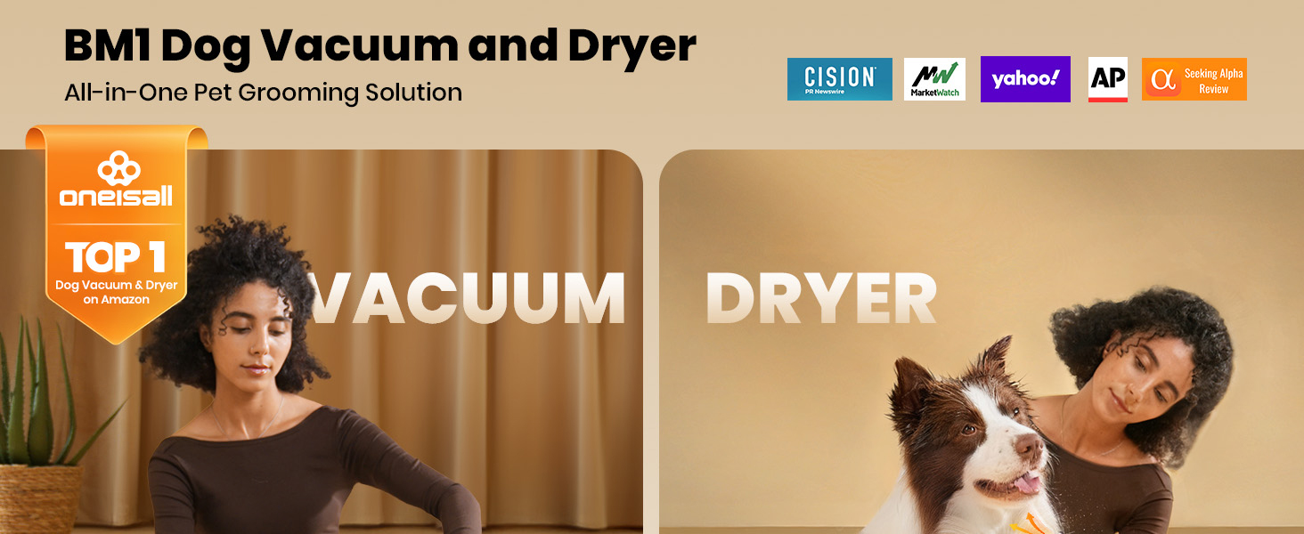 vacuum and dryer