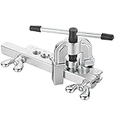 Wostore Flaring Tool Set Single Flare Tubing Pipe 7 Dies of 3/16-5/8 Inch kit in HVAC for plumbin...