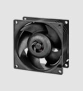 ARCTIC S8038-10K - Fan, 80x80x38 mm, 500-10000 rpm, PWM regulated, 4-pin connector, 12 V DC, black