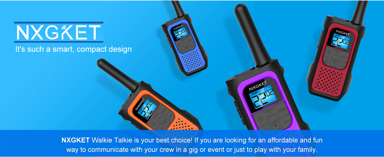 Walkie Talkies