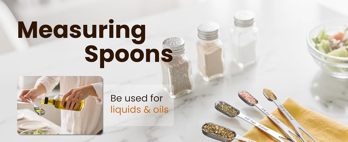 Measuring Spoons