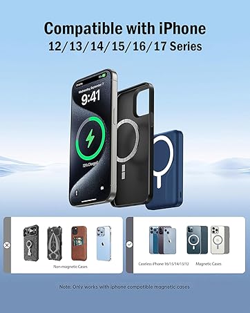 magnetic battery pack for iphone