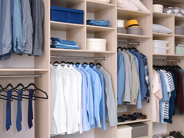 space saving hangers