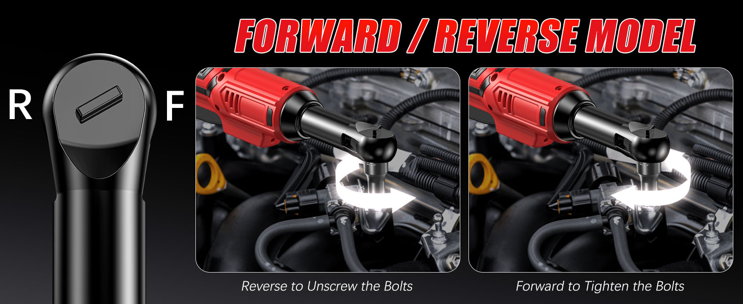 Cordless Ratchet Wrench Set